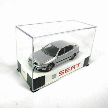 Macheta Seat Toledo gri 1:87, Dealer Model de la Hobbyplanet Romania