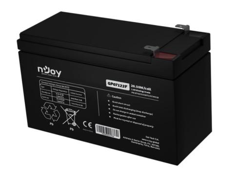 Acumulator UPS, 12V, F2(T2), PB-Acid AGM