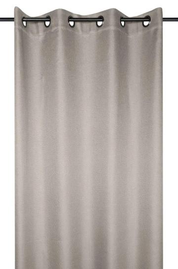Draperie Copenhague 140X260 cm, culoare in, 100% poliester de la URBANIX SRL