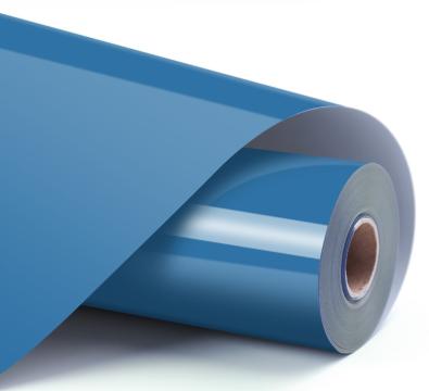 Vinyl Basic LOKLiK Heat Transfer - Ocean Blue - 30.5 x 180 de la Luma Atelier