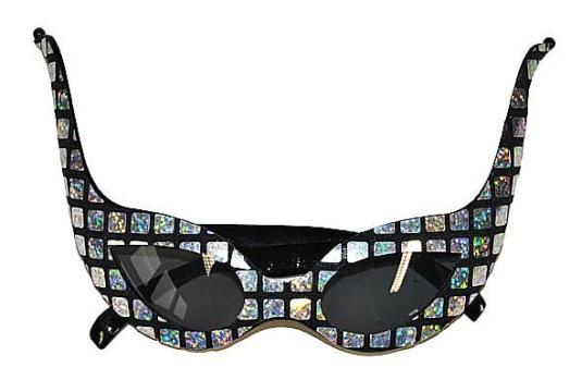 Ochelari petrecere Diva - 60974