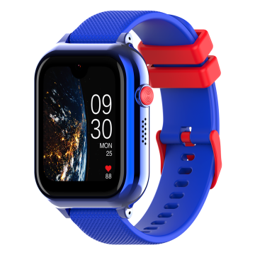 Ceas Smartwatch copii 4G KT38 albastru, apel video, GPS de la Discret Spy Srl