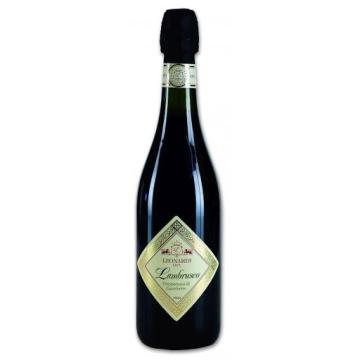 Vin Lambrusco Grasparossa di Castelvetro 750ml Leonardi de la Wine & Excellence Srl