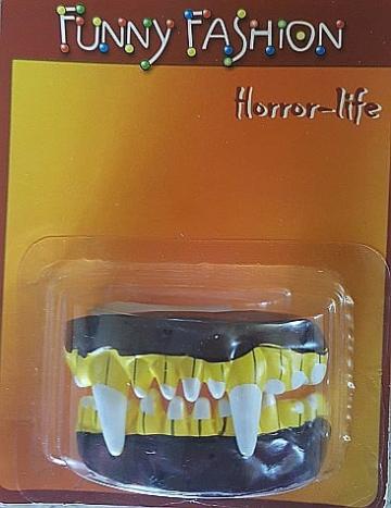 Accesoriu party Dinti horor - Halloween - vampire