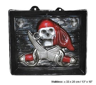Decor perete pirati de la Hobbyplanet Romania