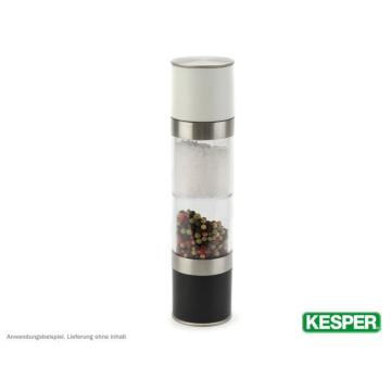 Rasnita mixta pentru piper si sare de la Kesper 20 cm de la Wine & Excellence Srl