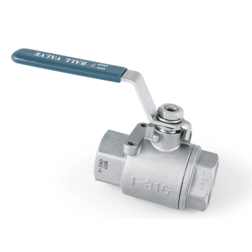 Robinet sfera inox AISI 316, 2 tol FI-FI, trecere totala