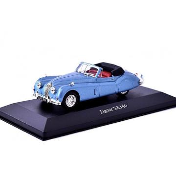Macheta auto Jaguar XK140 Roadster, scara 1:43