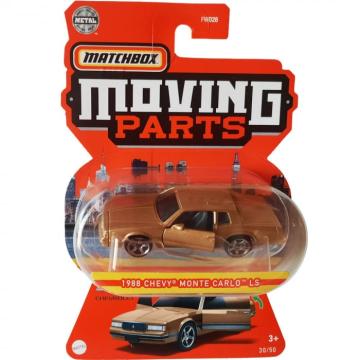 Jucarie Chevrolet Monte Carlo LS auriu 1988, Matchbox