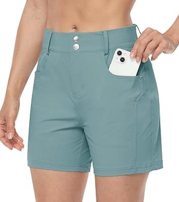 Pantaloni scurti respirabili pentru femei, cu 3 buzunare de la Molifag Srl