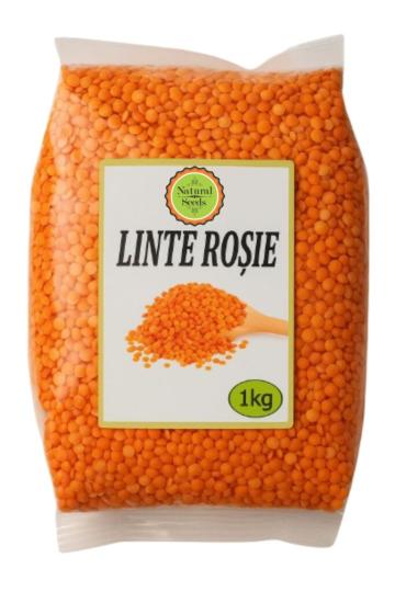 Linte rosie 1 kg, Natural Seeds Product de la Natural Seeds Product SRL