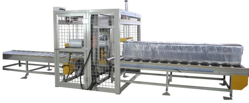 Masina de ambalat orizontala stretch KPW-SP1000