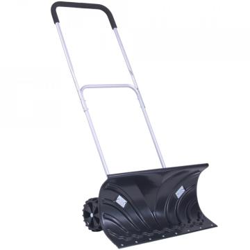 Plug zapada manual Hecht 661 GT, latime 66cm, cu roti