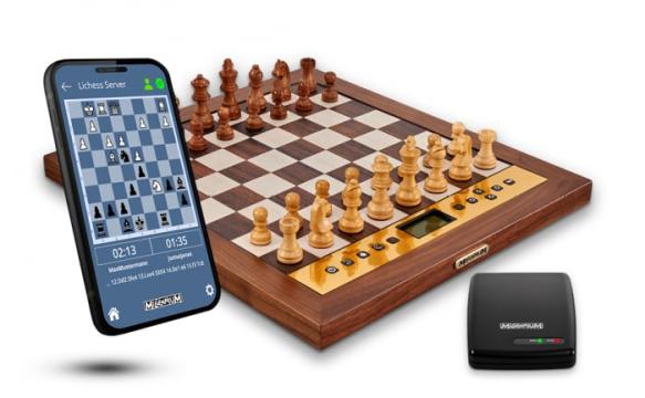 Computer de sah King Performance + ChessLink de la Chess Events Srl