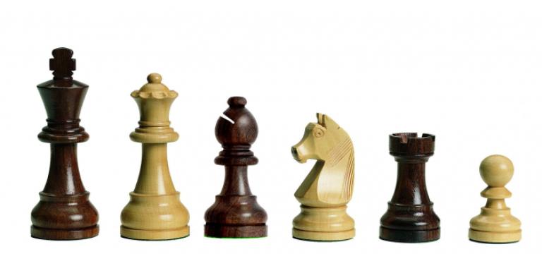 Piese de sah electronice din lemn Timeless (cu greutate) de la Chess Events Srl