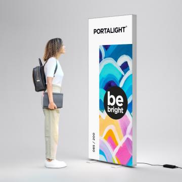 Caseta luminoasa LED Box 85 x 200 cm de la La Print