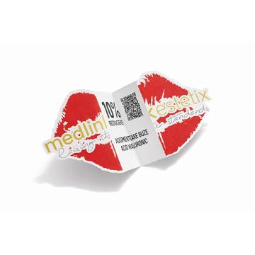 Flyer personalizat decupat pe contur 150g/mp