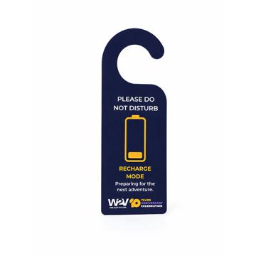 Hanger pentru usa personalizat (Door Hanger Tag) de la La Print