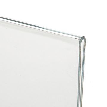 Suport meniu/afis plexiglass A6 L landscape de la La Print