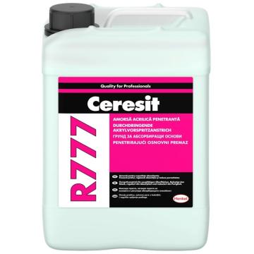 Amorsa pentru sape Ceresit R777 interior 10kg de la URBANIX SRL