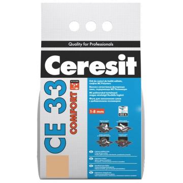 Chit de rosturi Ceresit CE 33 Caramel 2Kg de la URBANIX SRL