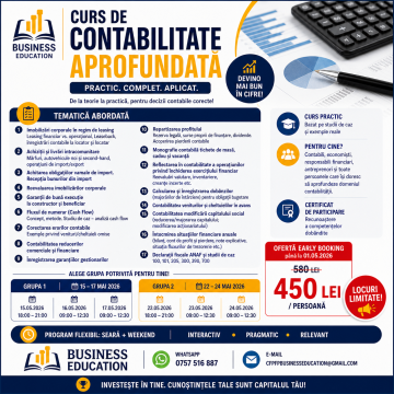 Curs contabilitate aprofundata