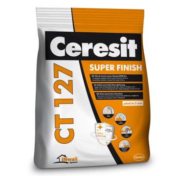 Glet pentru finisaje fine la interior Ceresit CT 127 5Kg de la URBANIX SRL