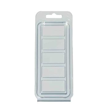 Ambalaj plastic pentru tablete din ceara parfumate, Milmatt