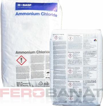 Clorura de amoniu tipirig 25kg de la Ferobanat Srl