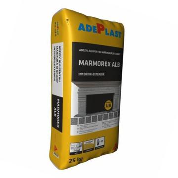 Adeziv pentru marmura si granit Marmorex 25kg alb