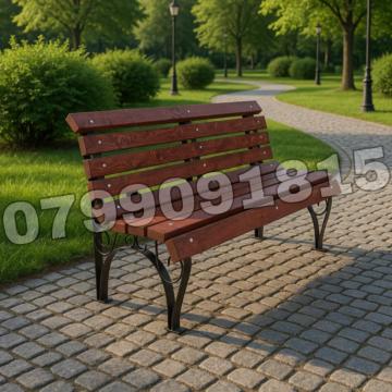 Banca parc / gradina (spatiu verde)