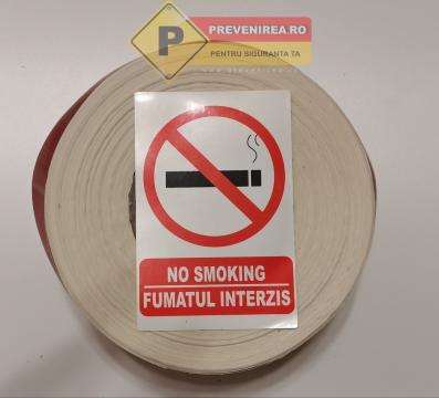 Banda personalizata cu semne de protectia muncii de la Prevenirea Pentru Siguranta Ta G.I. Srl