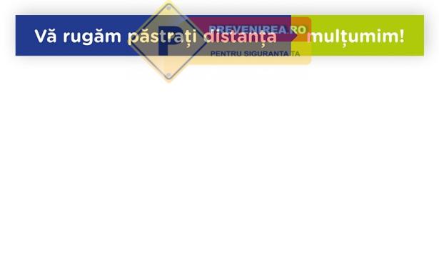 Banda cu mesaj personalizat de la Prevenirea Pentru Siguranta Ta G.I. Srl