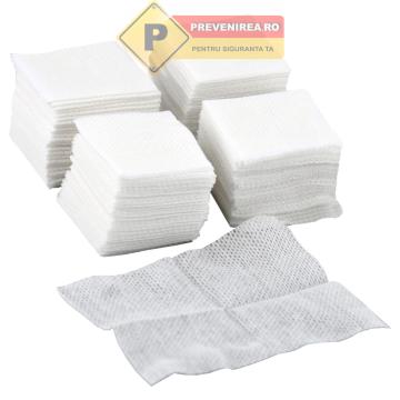 Comprese sterile de unica folosinta - echipament esential