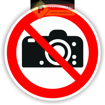 Eticheta fotografiatul interzis