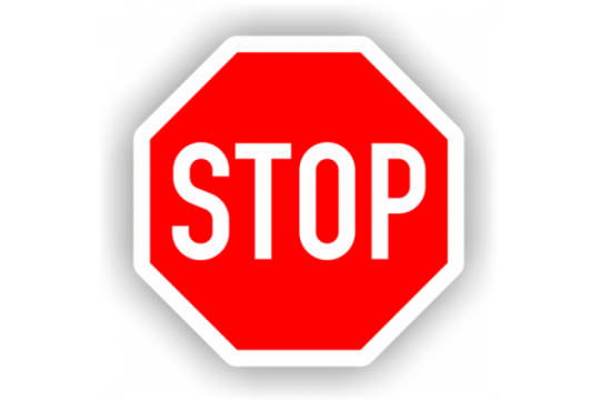 Indicator stop