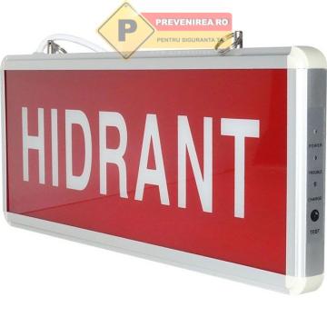 Lampi pentru hidrant cu 2 fete