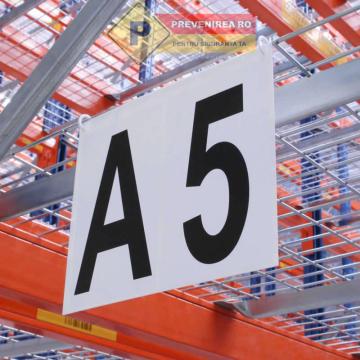 Placute de semnalizare si marcaje industriale