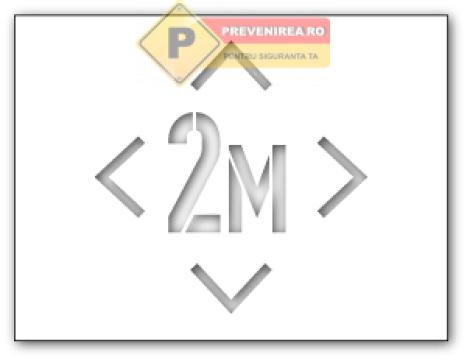 Sabloane pentru inscriptionari indicator rutier