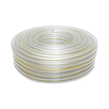 Furtun gradina PVC transparent 1 inch (25mm), PN1 bar de la Gold Smart Engine Srl