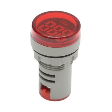 Indicator digital frecventa ampermetru LED rosu 0-99Hz