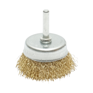 Perie sarma cupa 50mm, tija 6mm, max. 4500rpm Breckner de la Gold Smart Engine Srl