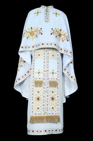 Vesmant brodat Crucea Patriarhala - B34 de la Crilovic Srl