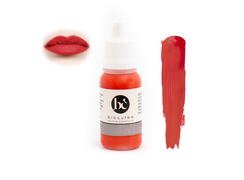 Pigment buze Biocutem Raspberry (Light Rubine) de la Visagistik