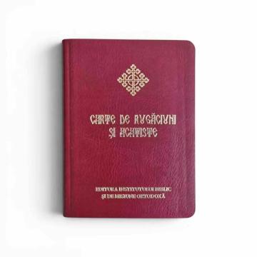Carte de rugaciuni si acatiste (grena) de la Sorana Prodcom Srl