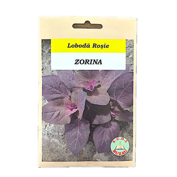 Seminte loboda rosie Zorina 5 gr, SCDL Buzau
