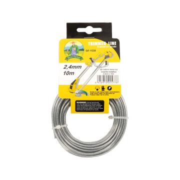 Fir trimmer insertie metal 10 m 2.4 mm GF-1539 de la Loredo Srl