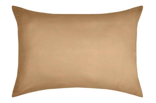 Fata de perna Eden 50X70 cm, culoare mustar, 100% bumbac de la URBANIX SRL