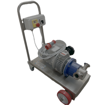 Electropompa Euro 40 cu turatie variabila si carucior de la Loredo Srl