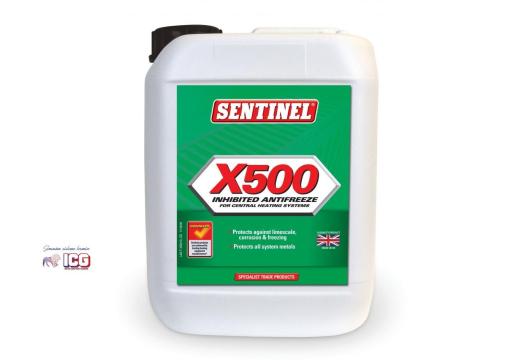 Antigel X500 5L Sentinel de la ICG Center